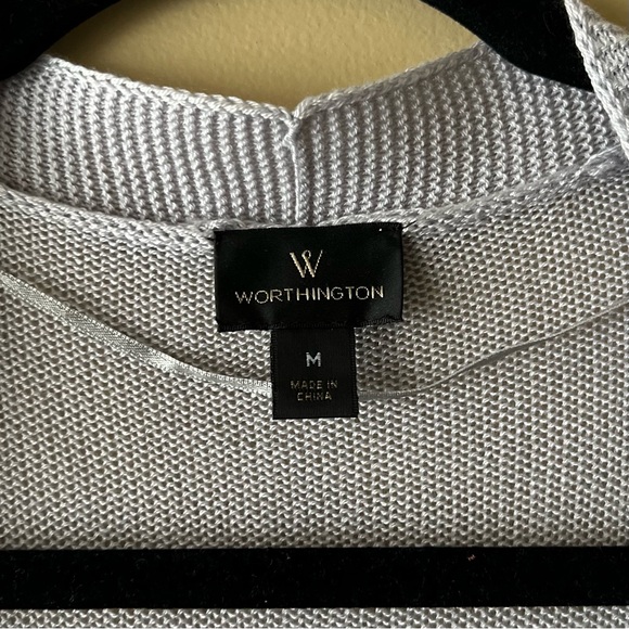 Cardigan Sweater | Open Front Cardigan | Button Free Cardigan - Picture 2 of 4